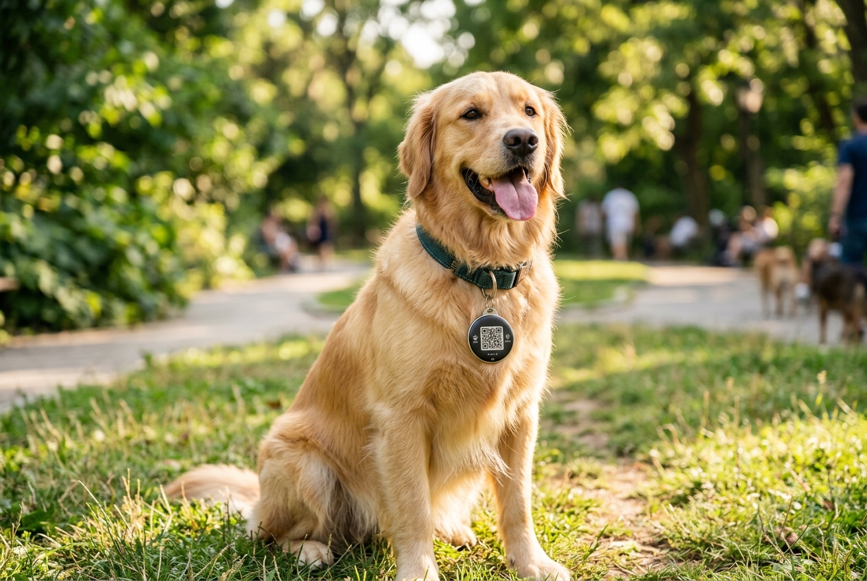 Furmalities — The Smart QR Tag for Every Pet