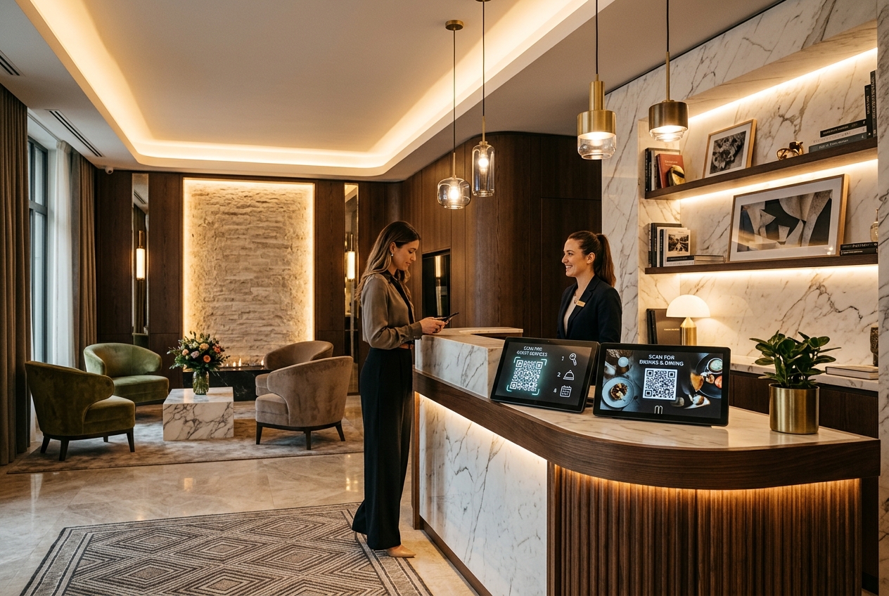 Inavo — Smart QR Solutions for Hospitality