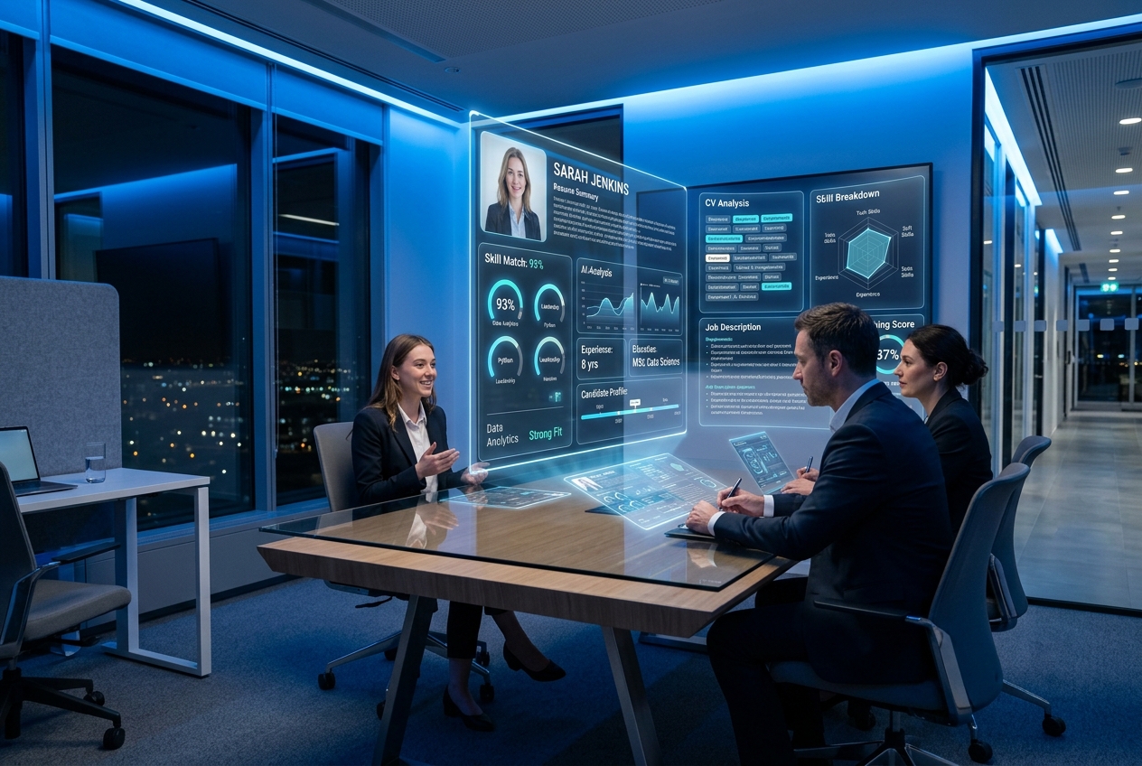 IntelliHire — AI-Based Hiring, End to End
